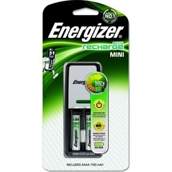Зарядка аккумуляторных батареек Energizer Mini Charger + 2xAAA 700 mAh