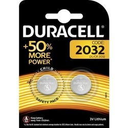 Аккумуляторная батарейка Duracell 2xCR2032 DSN
