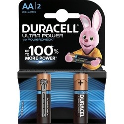 Аккумуляторная батарейка Duracell 2xAA Ultra Power MX1500