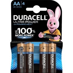 Аккумуляторная батарейка Duracell 4xAA Ultra Power MX1500