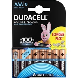 Аккумуляторная батарейка Duracell 8xAAA Ultra Power MX2400