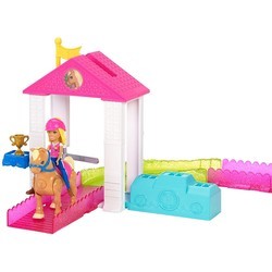 Кукла Barbie On The Go Pony Race FHV66