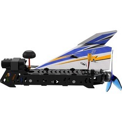 Радиоуправляемый самолет TechOne FPV Wing 900 II KIT