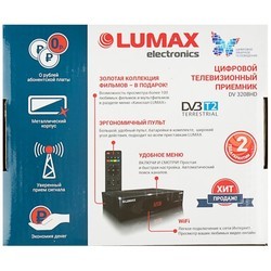 ТВ тюнер Lumax DV3208HD