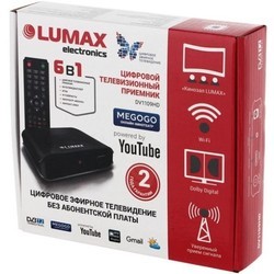 ТВ тюнер Lumax DV1109HD