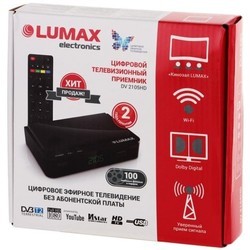 ТВ тюнер Lumax DV2105HD