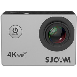 Action камера SJCAM SJ4000 Air (серебристый)