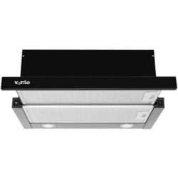 Вытяжка VENTOLUX Garda 60 BK 1000 LED