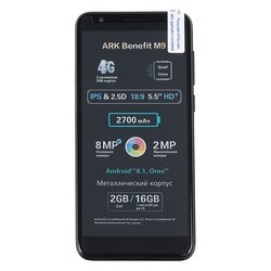 Мобильный телефон ARK Benefit M9 (черный)