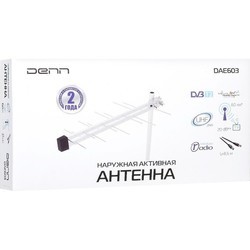 ТВ антенна DENN DAE603