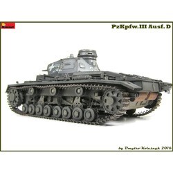 Сборная модель MiniArt Pz.Kpfw.III Ausf.D (1:35)