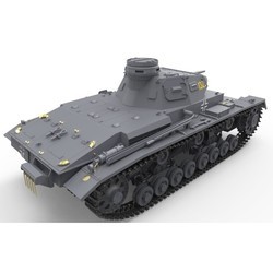 Сборная модель MiniArt Pz.Kpfw.III Ausf.D (1:35)