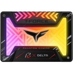 SSD накопитель Team Group DELTA PHANTOM Gaming RGB