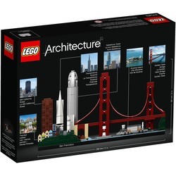 Конструктор Lego San Francisco 21043