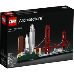 Конструктор Lego San Francisco 21043