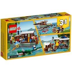 Конструктор Lego Riverside Houseboat 31093