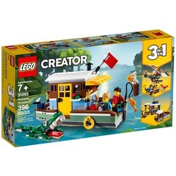 Конструктор Lego Riverside Houseboat 31093
