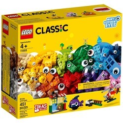 Конструктор Lego Bricks and Eyes 11003