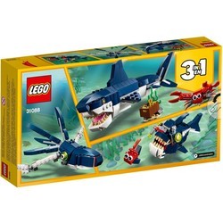 Конструктор Lego Deep Sea Creatures 31088