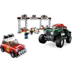 Конструктор Lego 1967 Mini Cooper S Rally and 2018 MINI John Cooper Works Buggy 75894