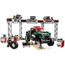 Конструктор Lego 1967 Mini Cooper S Rally and 2018 MINI John Cooper Works Buggy 75894