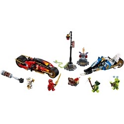Конструктор Lego Kais Blade Cycle and Zanes Snowmobile 70667