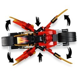 Конструктор Lego Kais Blade Cycle and Zanes Snowmobile 70667