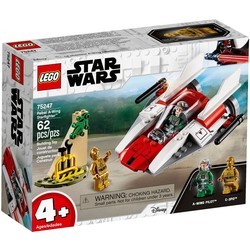 Конструктор Lego Rebel A-Wing Starfighter 75247