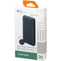 Powerbank аккумулятор InterStep PB2018PD (синий)