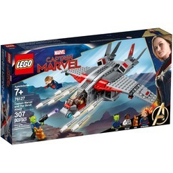 Конструктор Lego Captain Marvel and The Skrull Attack 76127