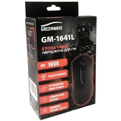 Мышка Greenwave GM-1641L