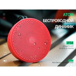 Портативная акустика Hoco BS21 Atom (красный)