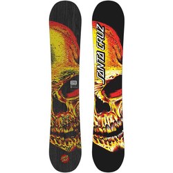 Сноуборды Santa Cruz Deatpool Skull 157 (2017/2018)