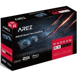 Видеокарта Asus Radeon RX 560 AREZ-RX560-O2G-EVO