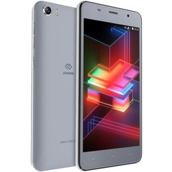 Мобильный телефон Digma Linx X1 Pro 3G (серый)