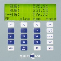 Счетчик банкнот / монет Multi Cash MC 1-14