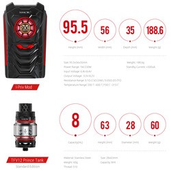 Электронная сигарета SMOK I-Priv Kit