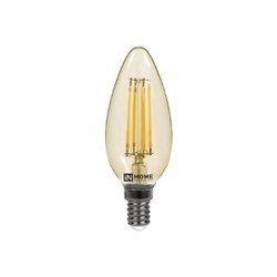 Лампочка ASD LED Deco C37 Gold 7W 3000K E14