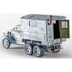Сборная модель MiniArt GAZ-AAA w/Shelter (1:35)