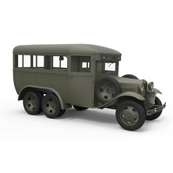 Сборная модель MiniArt GAZ-05-193 Staff Bus (1:35)