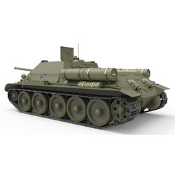 Сборная модель MiniArt SU-85 Soviet Self-Propelled Gun (1:35)