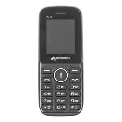 Мобильный телефон Micromax X415 (черный)