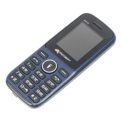 Мобильный телефон Micromax X415 (синий)