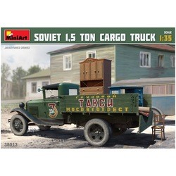 Сборная модель MiniArt Soviet 1.5 Ton Cargo Truck (1:35)