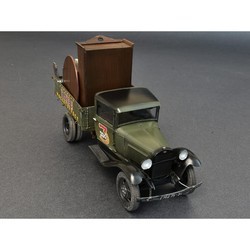 Сборная модель MiniArt Soviet 1.5 Ton Cargo Truck (1:35)