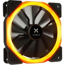 Системы охлаждения Vinga LED fan-01 orange