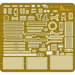 Сборная модель MiniArt T-55 Soviet Medium Tank (1:35)