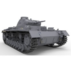Сборная модель MiniArt Pz.Kpfw.III Ausf.C (1:35)