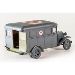 Сборная модель MiniArt GAZ-03-30 Ambulance (1:35)
