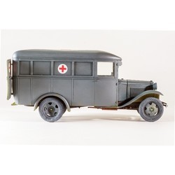 Сборная модель MiniArt GAZ-03-30 Ambulance (1:35)